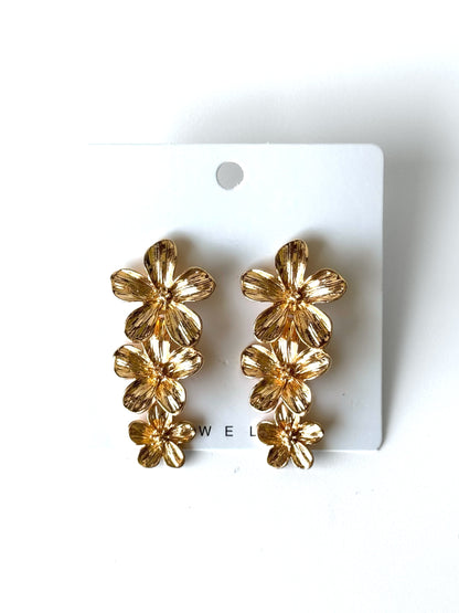 Aros de fantasía #993 dorado