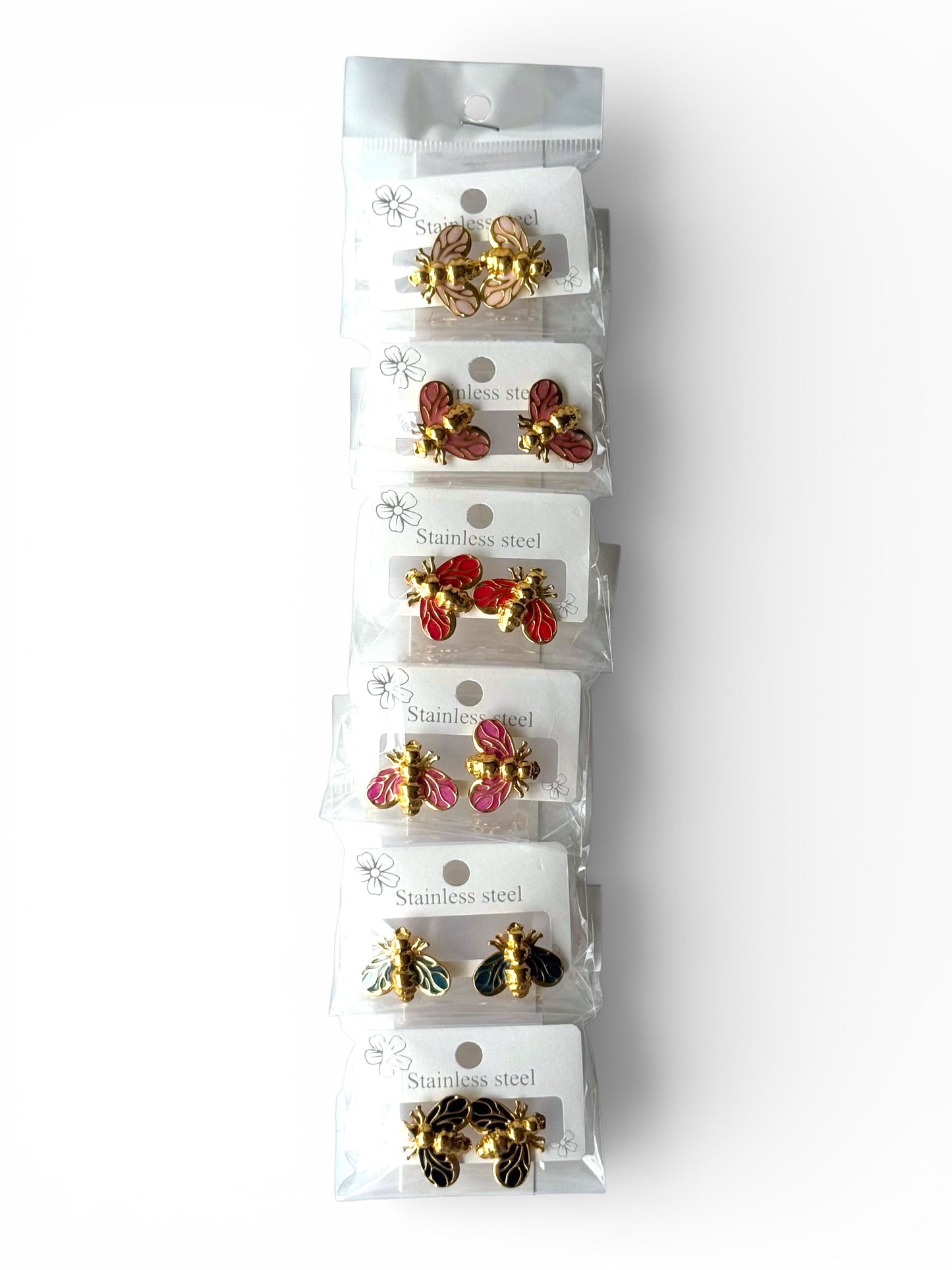 Aros de acero modelo #8567 (6 unidades)