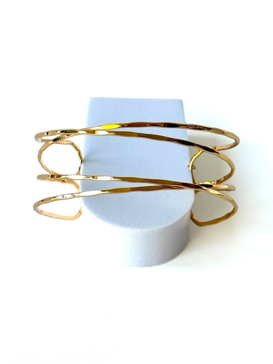 Brazalete #973 dorado