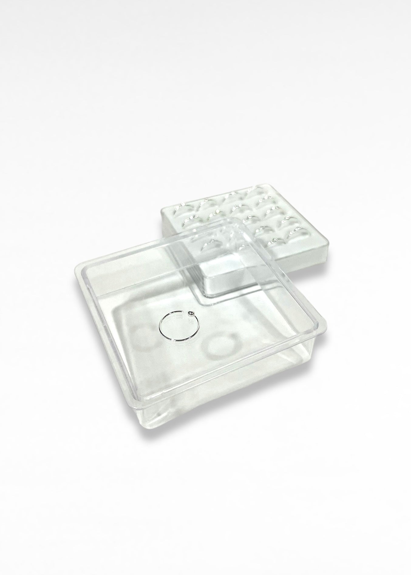 Plata 925_Argolla de nariz con tope