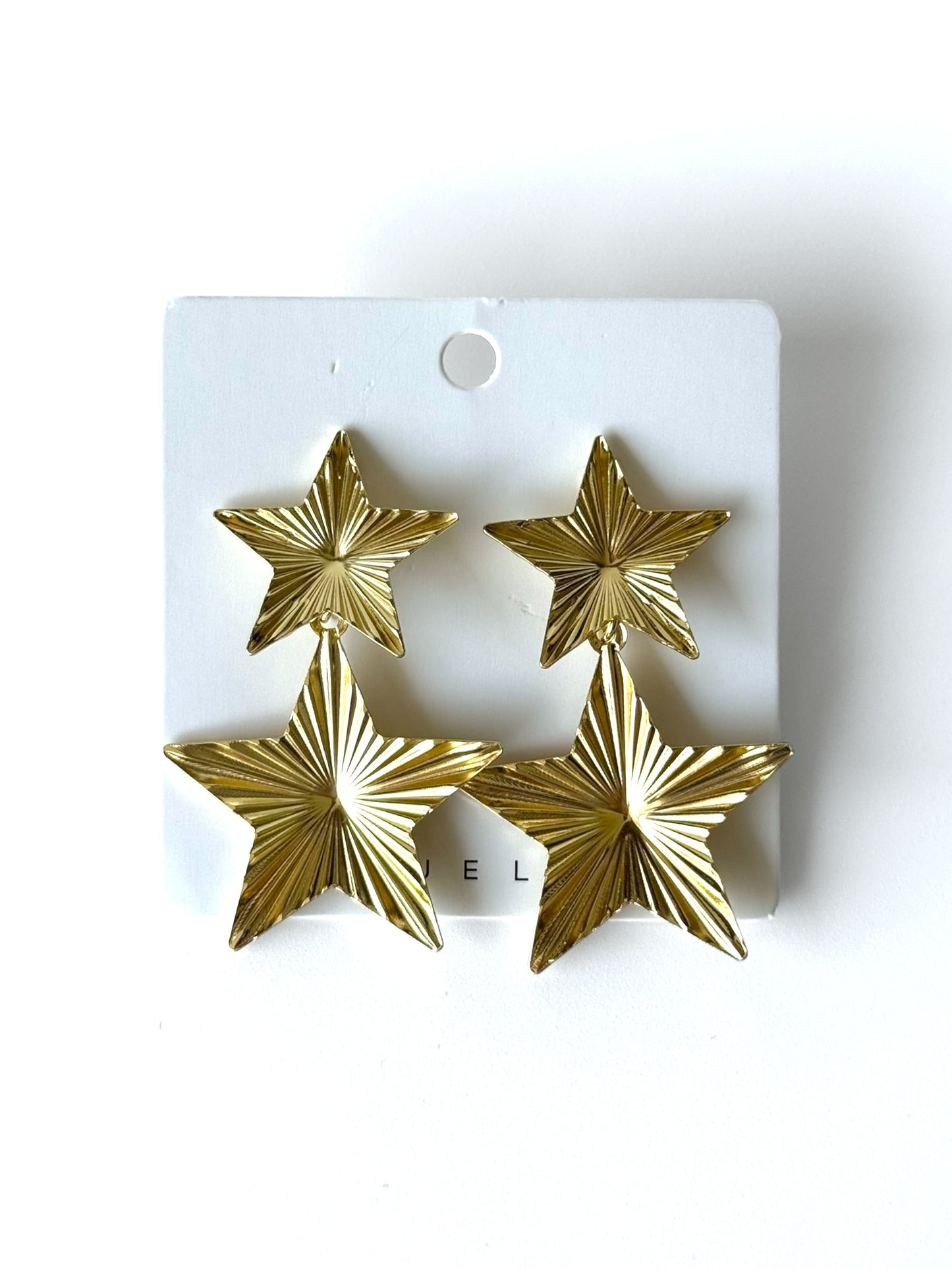 Aros de fantasía #1021 dorado