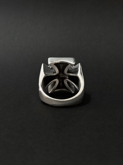 Anillo de hombre en acero vikingo #792