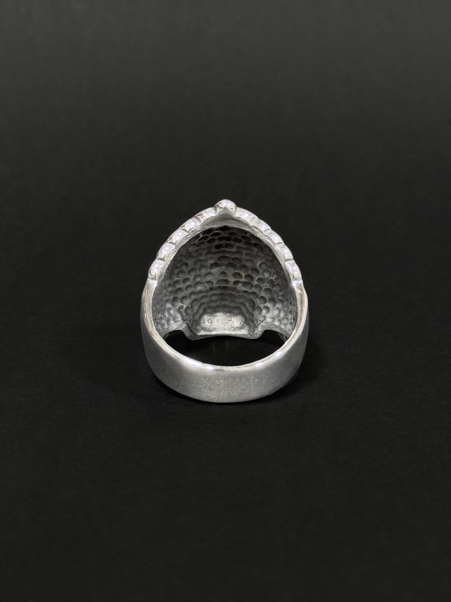 Anillo de hombre en acero vikingo #511