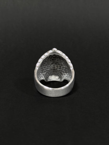 Anillo de hombre en acero vikingo #511