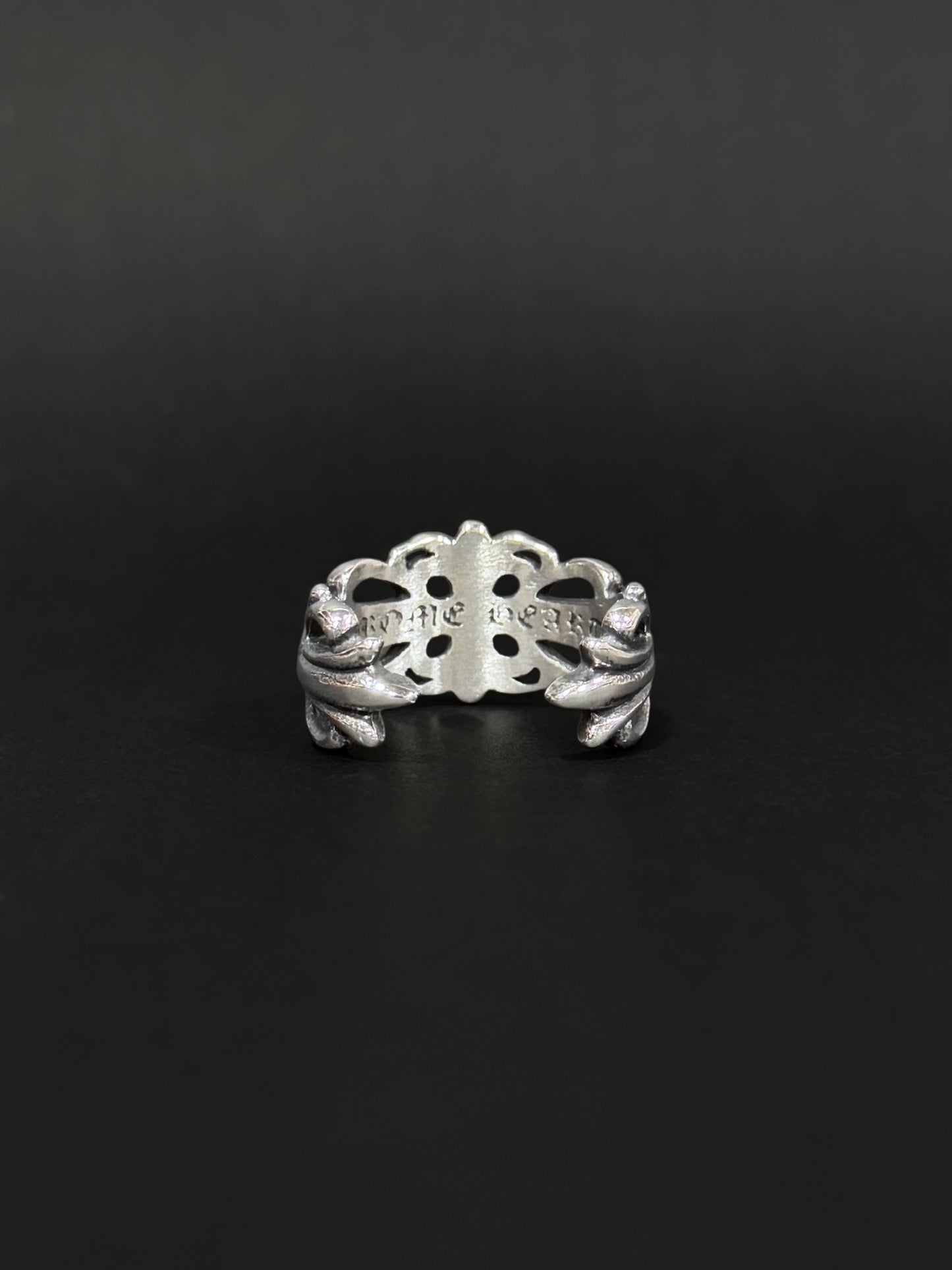 Anillo de hombre en acero vikingo #506