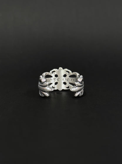 Anillo de hombre en acero vikingo #506