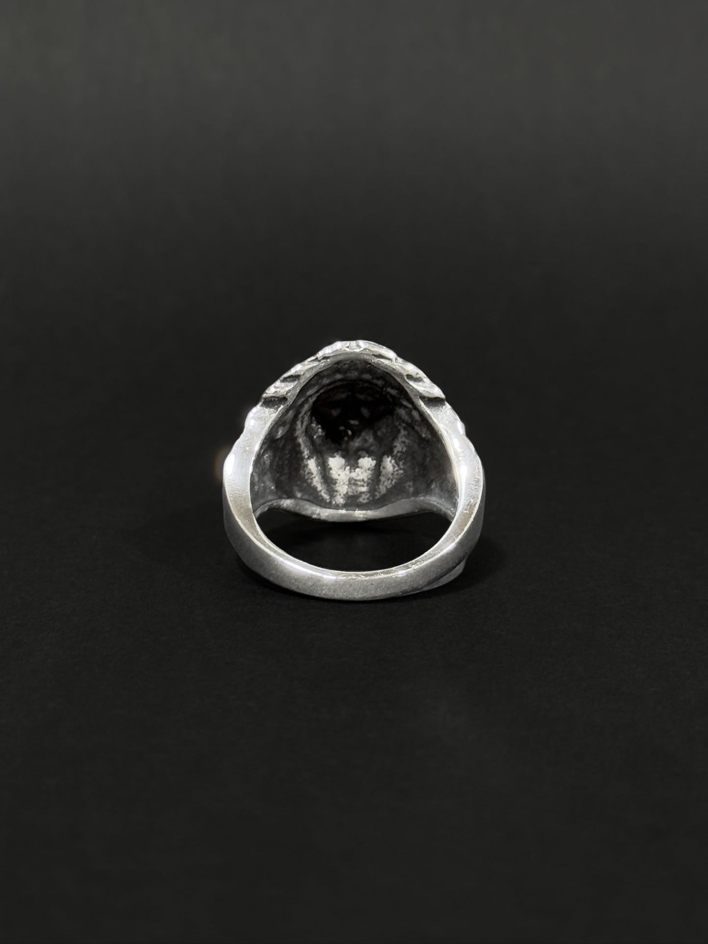 Anillo de hombre en acero vikingo #509