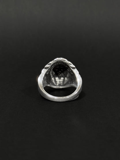 Anillo de hombre en acero vikingo #509
