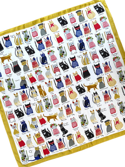 Pañuelo 70X70 #583-3