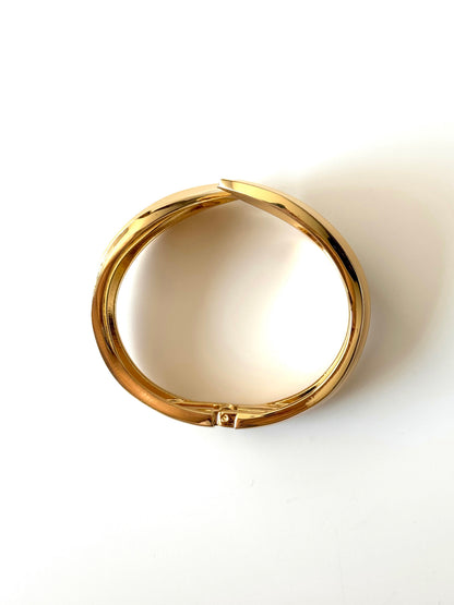 Pulsera Esclava #1403 dorado