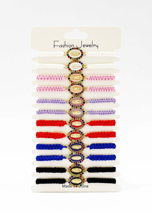 Pulsera Virgen María 3