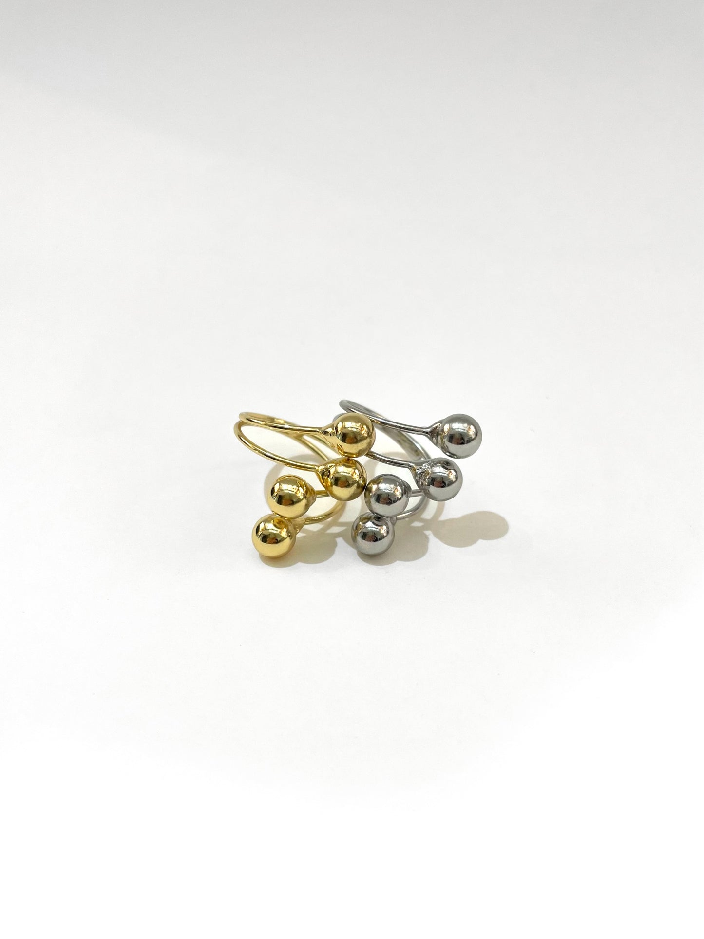 Anillo con bolitas (Docena)