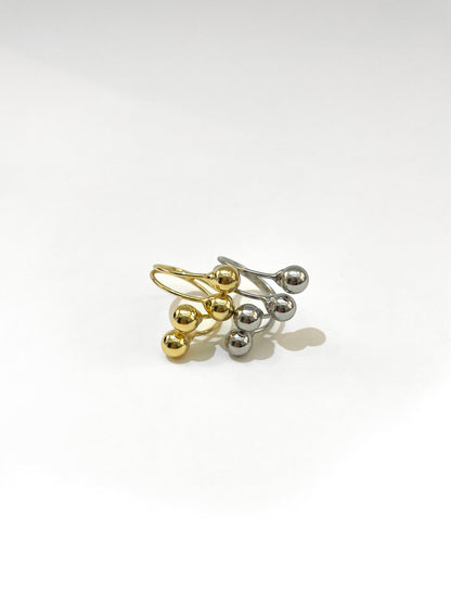 Anillo con bolitas (Docena)