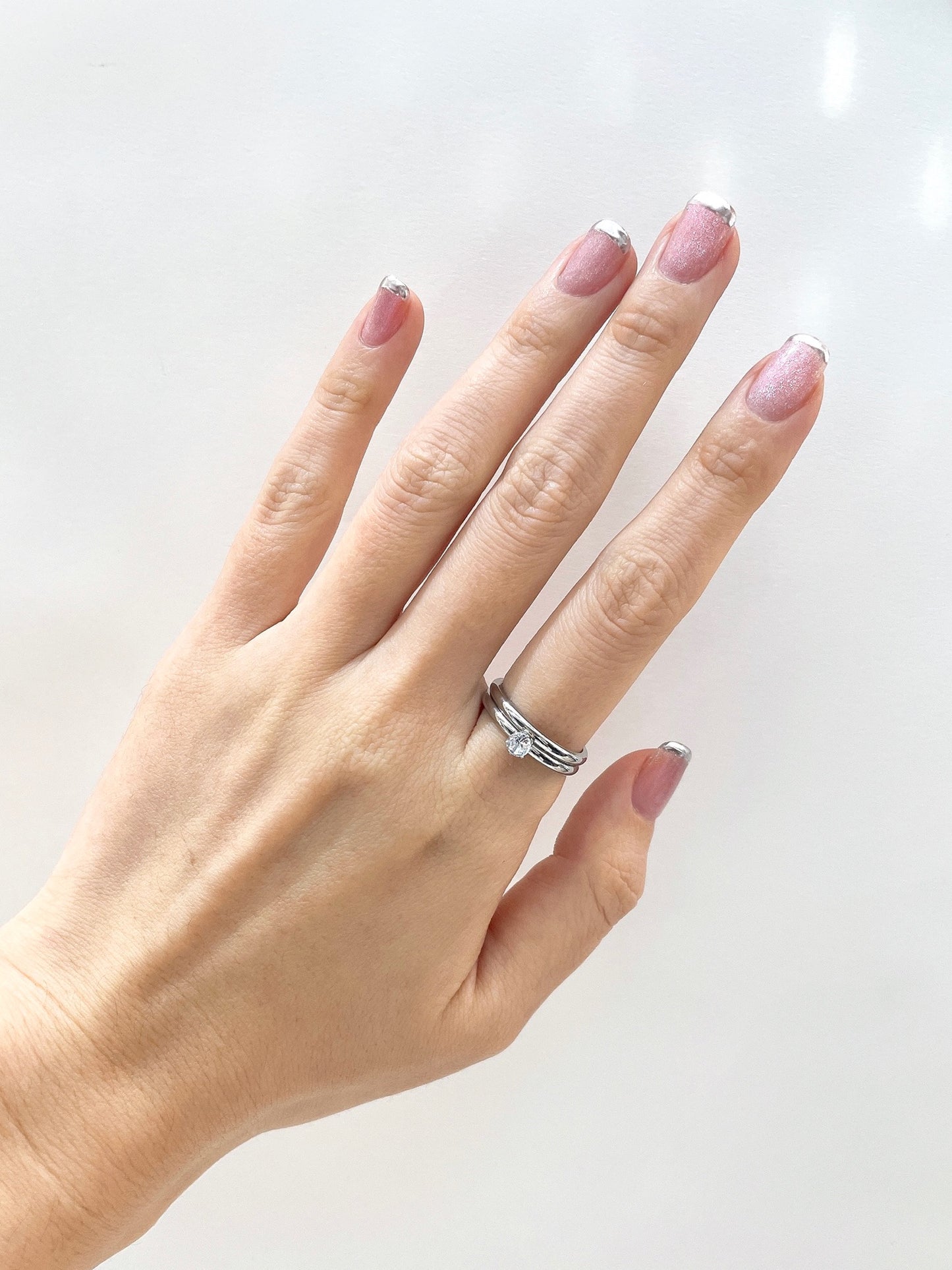 #37 ARGOLLA DOBLE LISA P