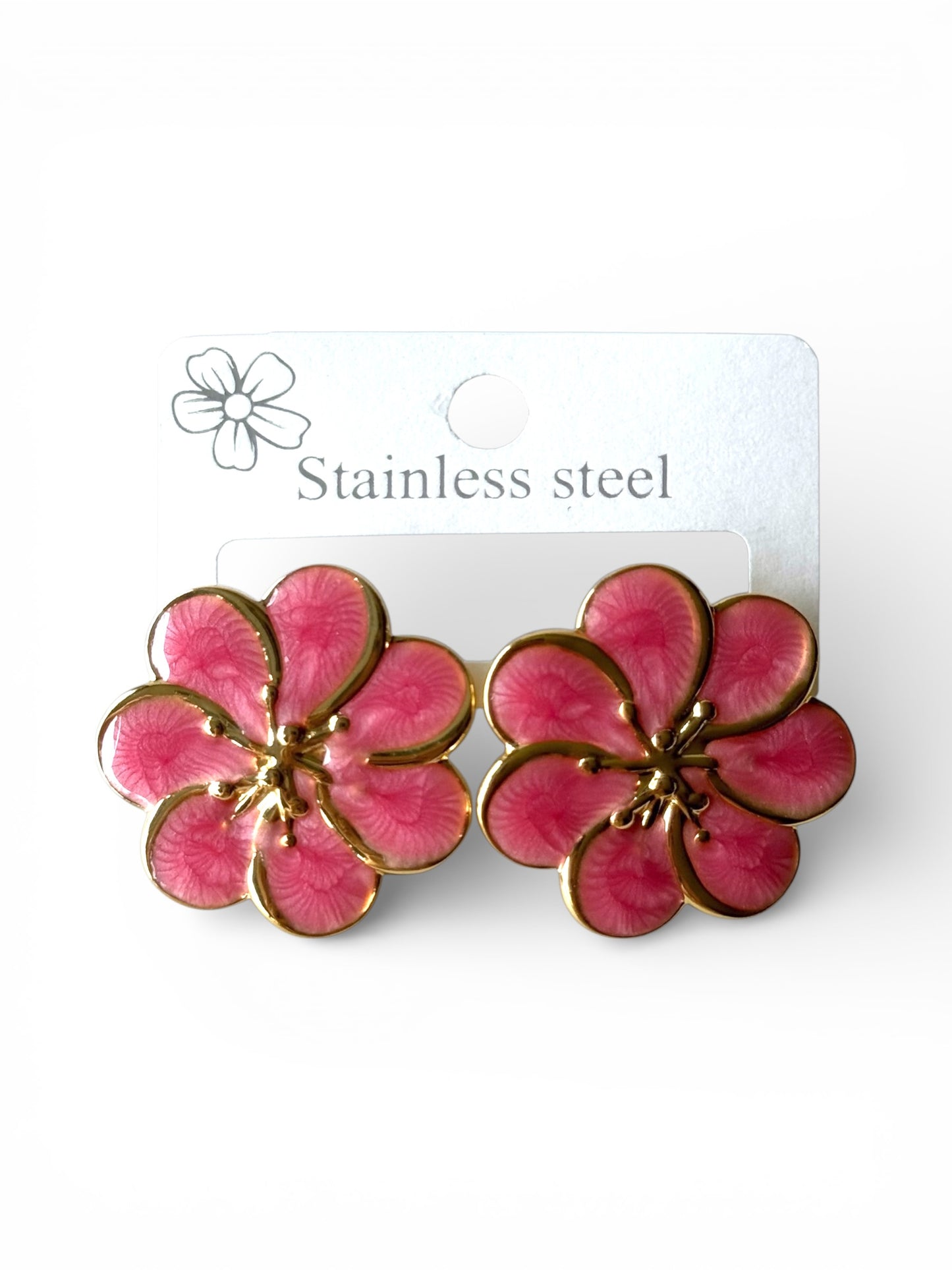 Aros de acero modelo #8563 (6 unidades)