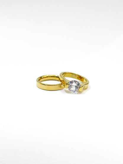 #15 ARGOLLA DOBLE REDONDA D