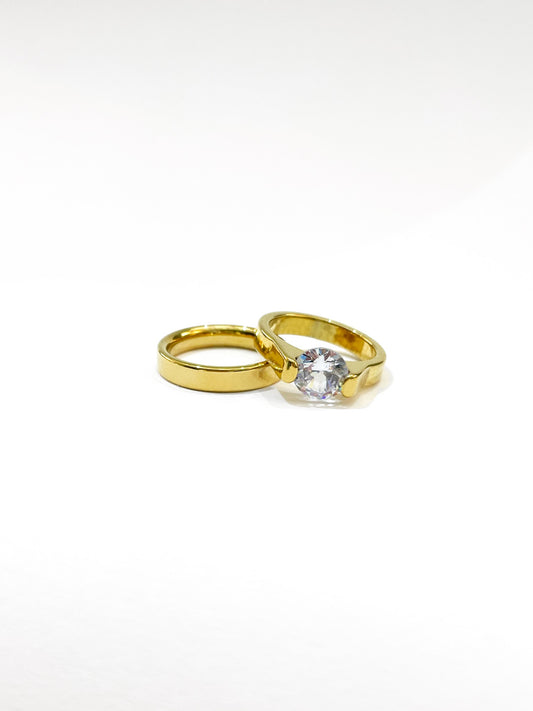 #15 ARGOLLA DOBLE REDONDA D