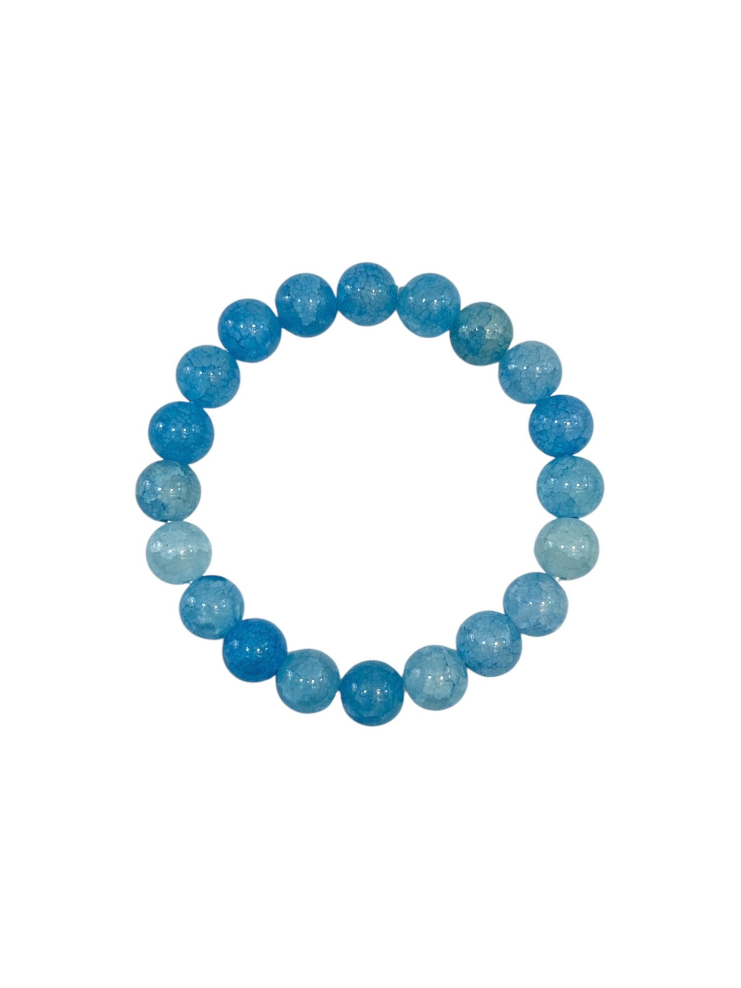 Pulsera Elasticada #Piedra Multicolor