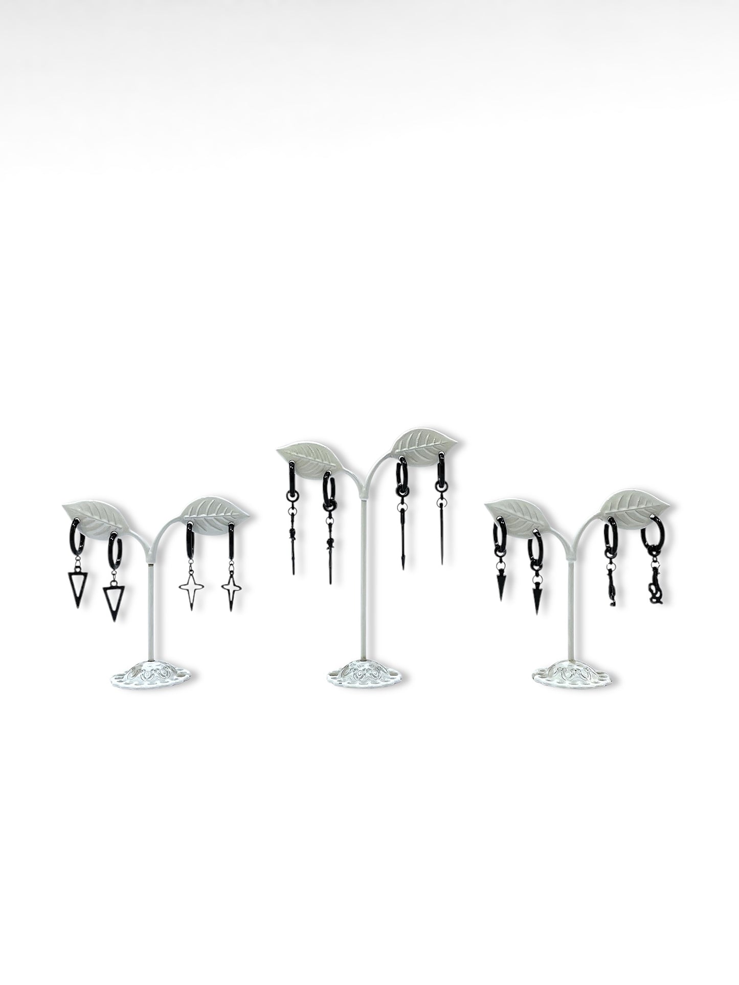 Argolla diseño A negro