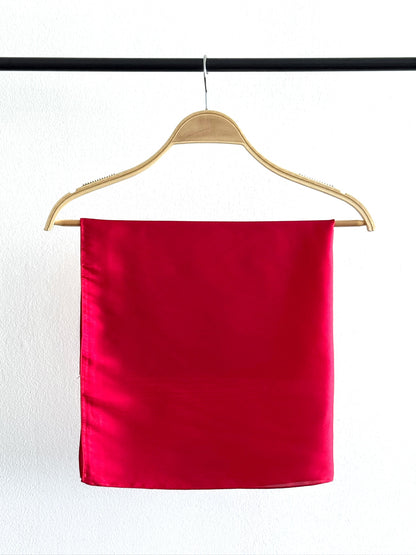 Pañuelo color liso #6 Rojo opaco