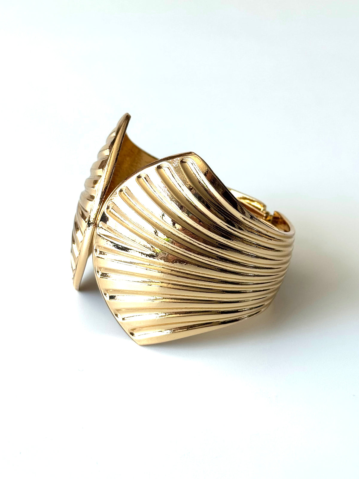 Pulsera Esclava #1412 dorado