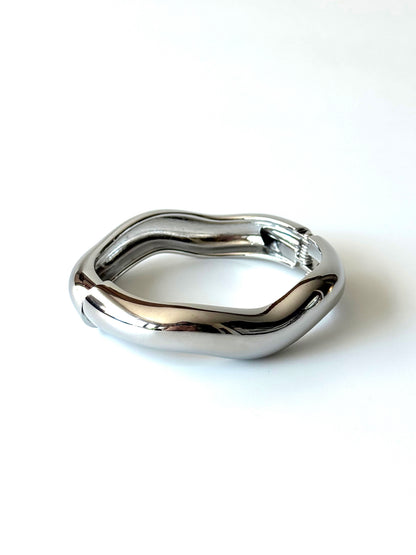 Pulsera Esclava #1400 plateado