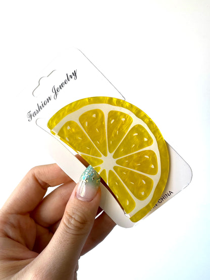 Pinche de frutas #10cm