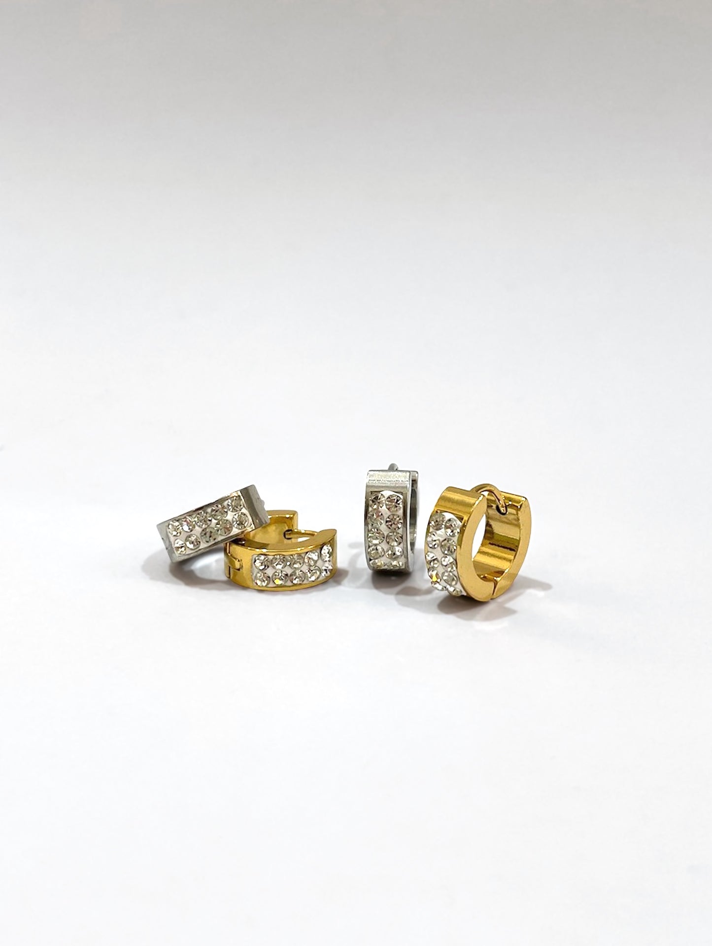 Argolla con Strass Doble