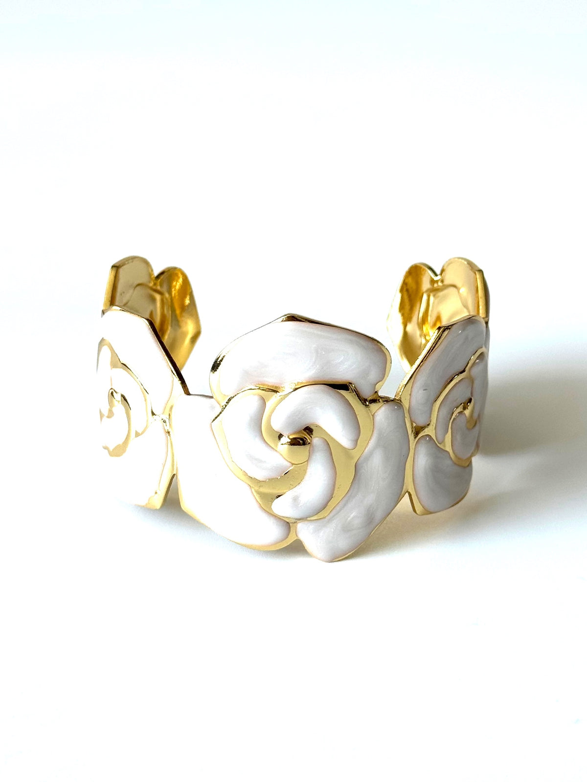 Pulsera Esclava #1417 blanco
