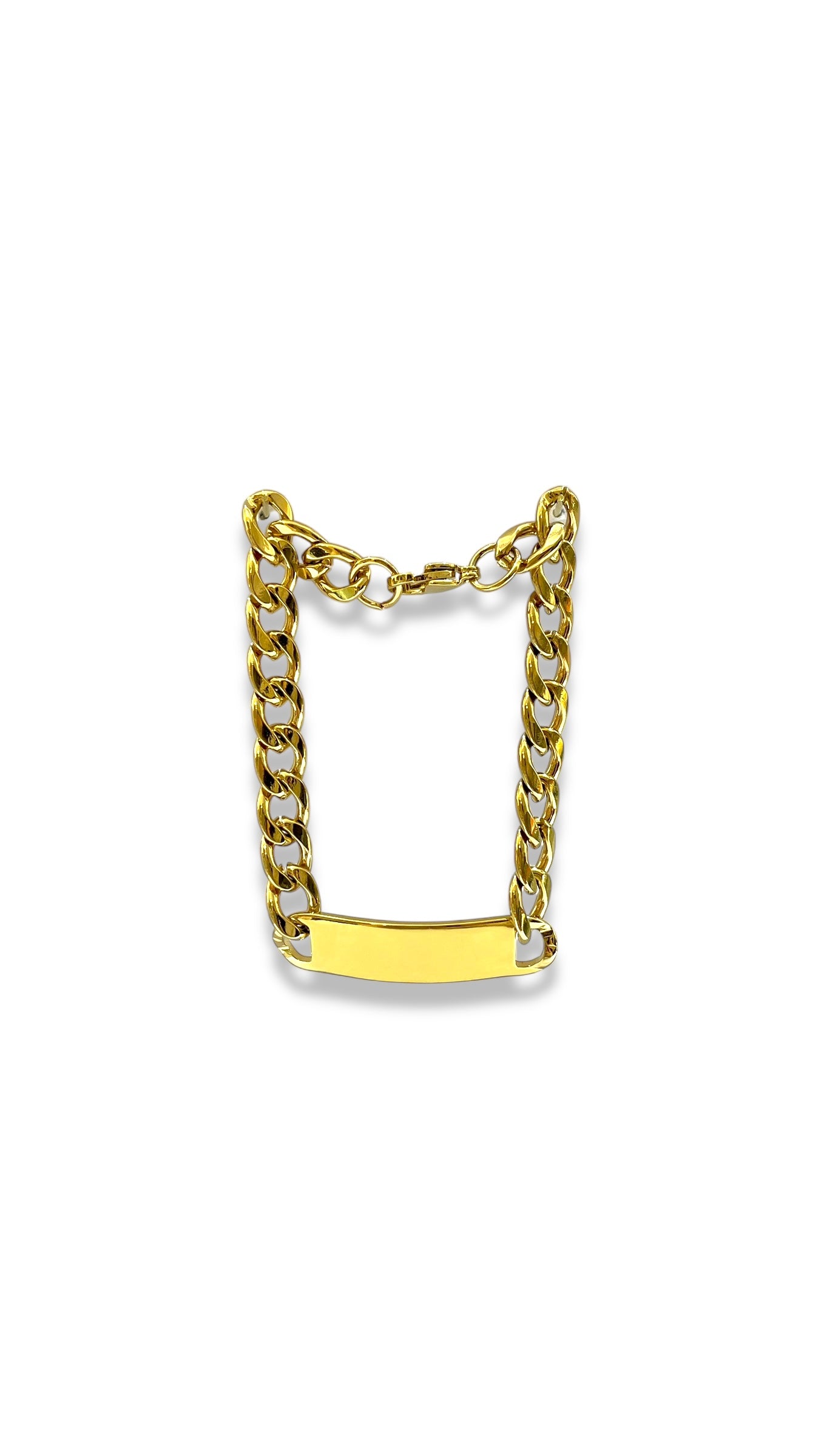 Pulsera de cadena de acero modelo #2_ 9mm A-1