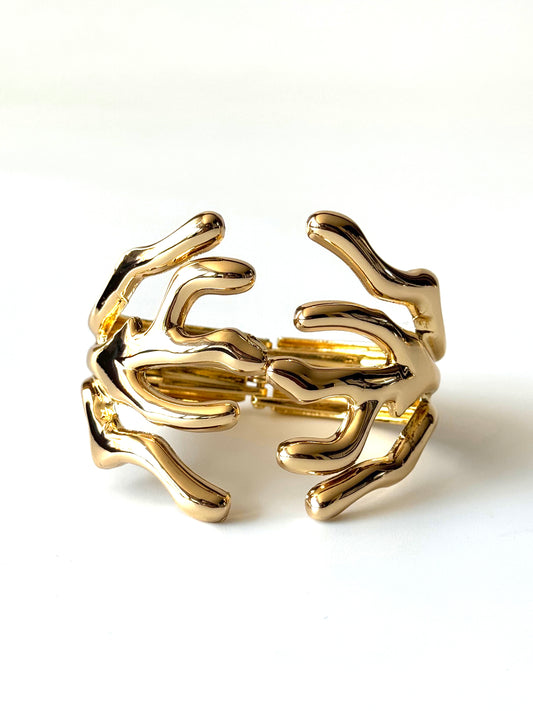 Pulsera Esclava #1402 dorado