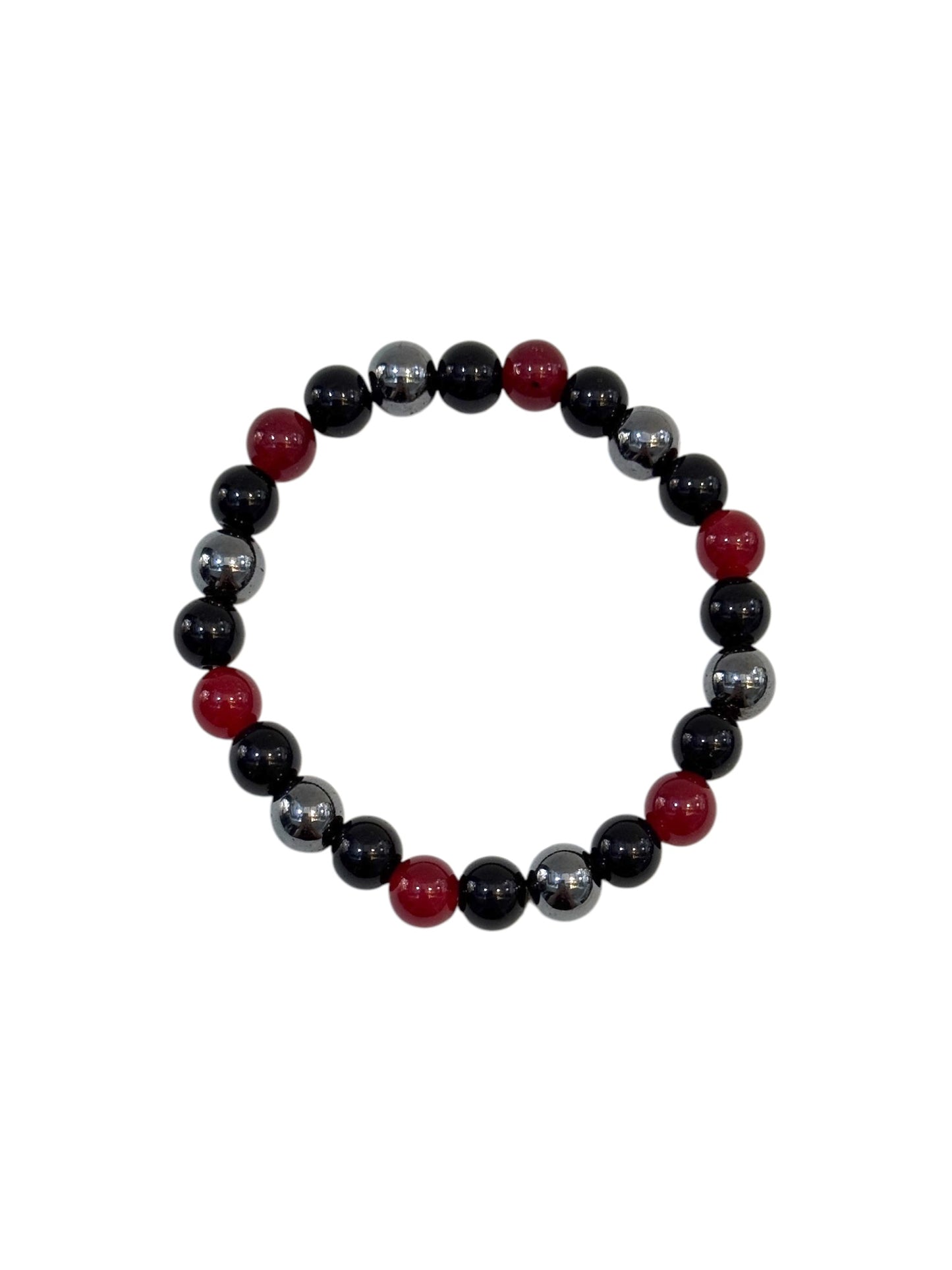 Pulsera Elasticada #Piedra Falsa 8mm