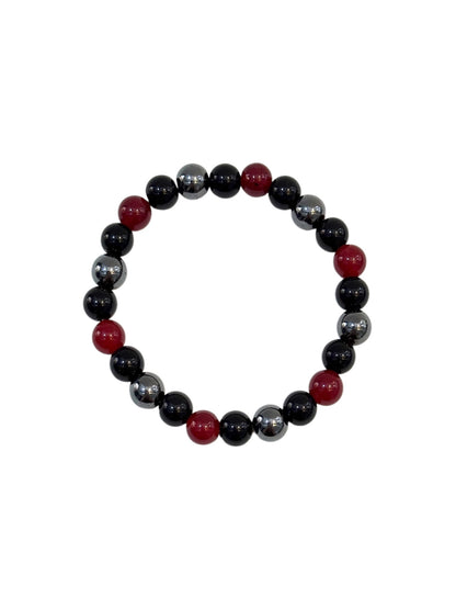 Pulsera Elasticada #Piedra Falsa 8mm
