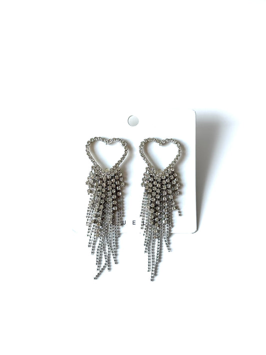 Aros de fantasía estrella #1025 plateado