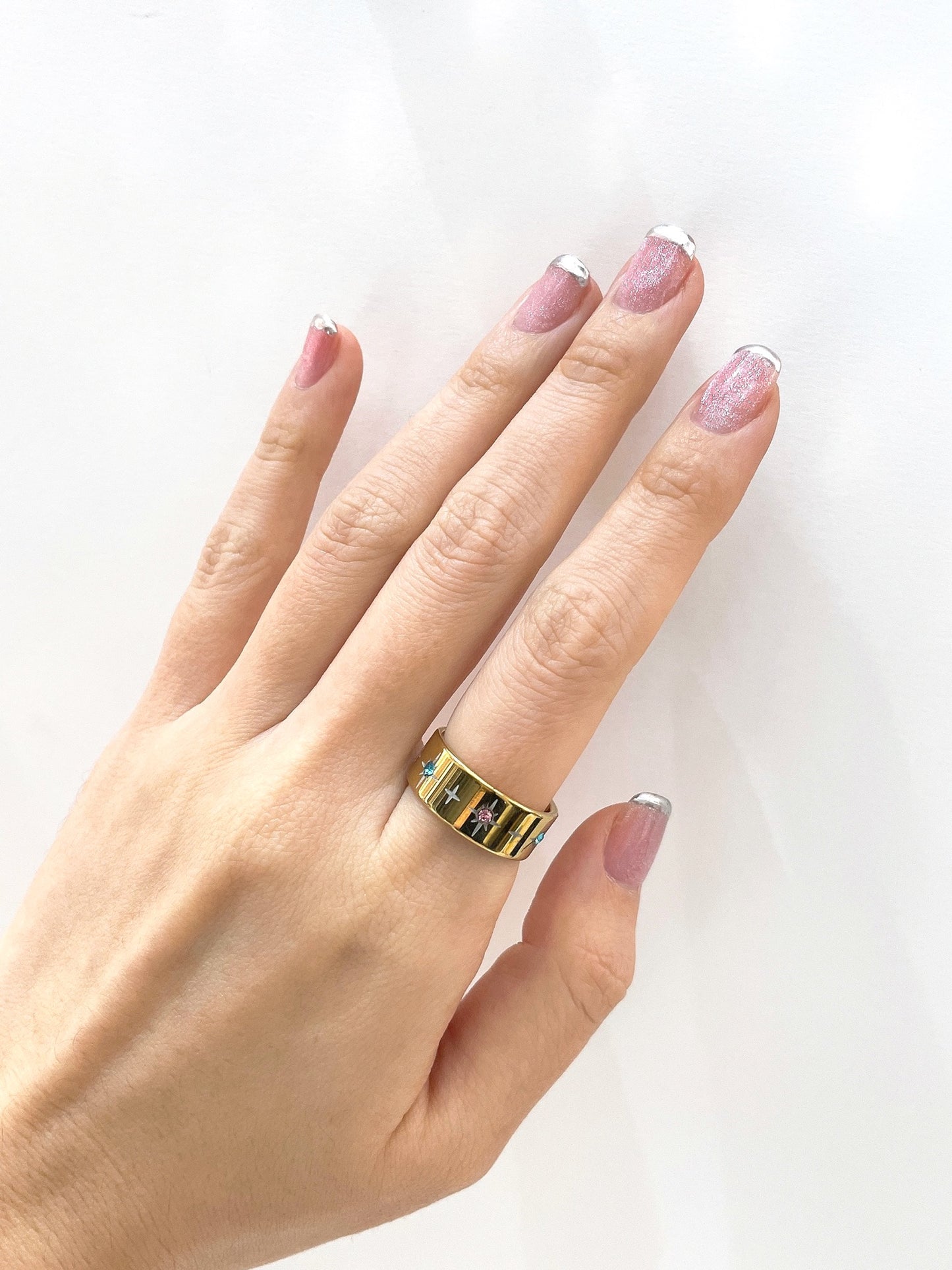 #9 ARGOLLA PUNTO LUZ GRUESA D