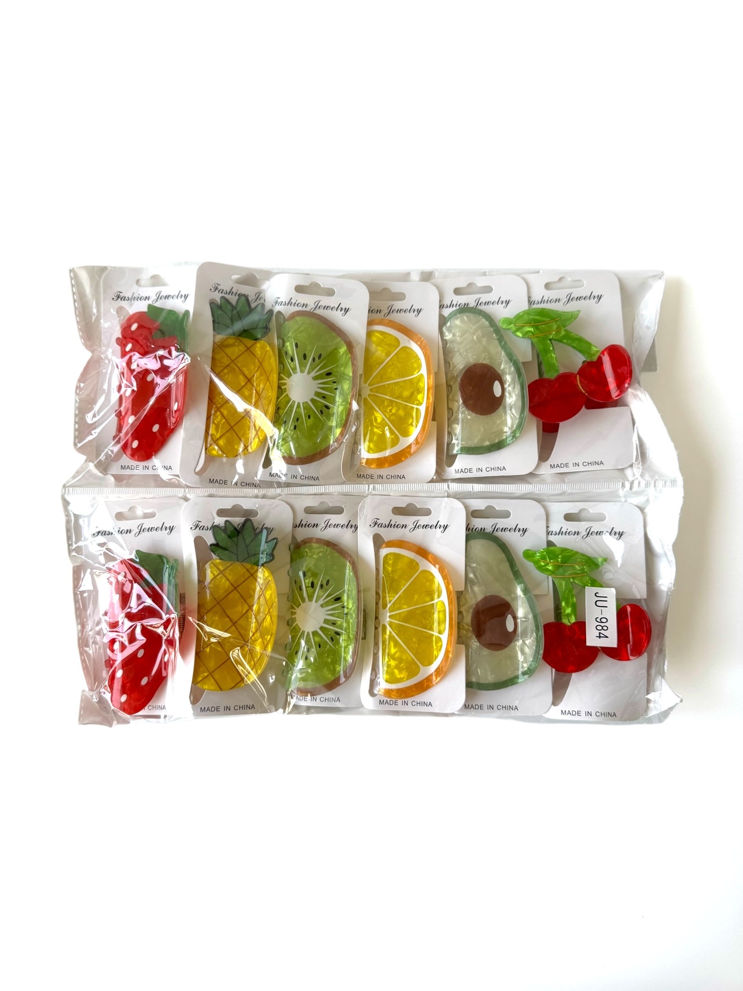 Pinche de frutas #9cm