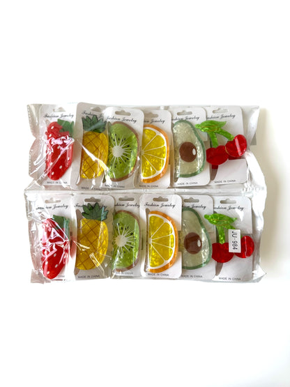 Pinche de frutas #9cm