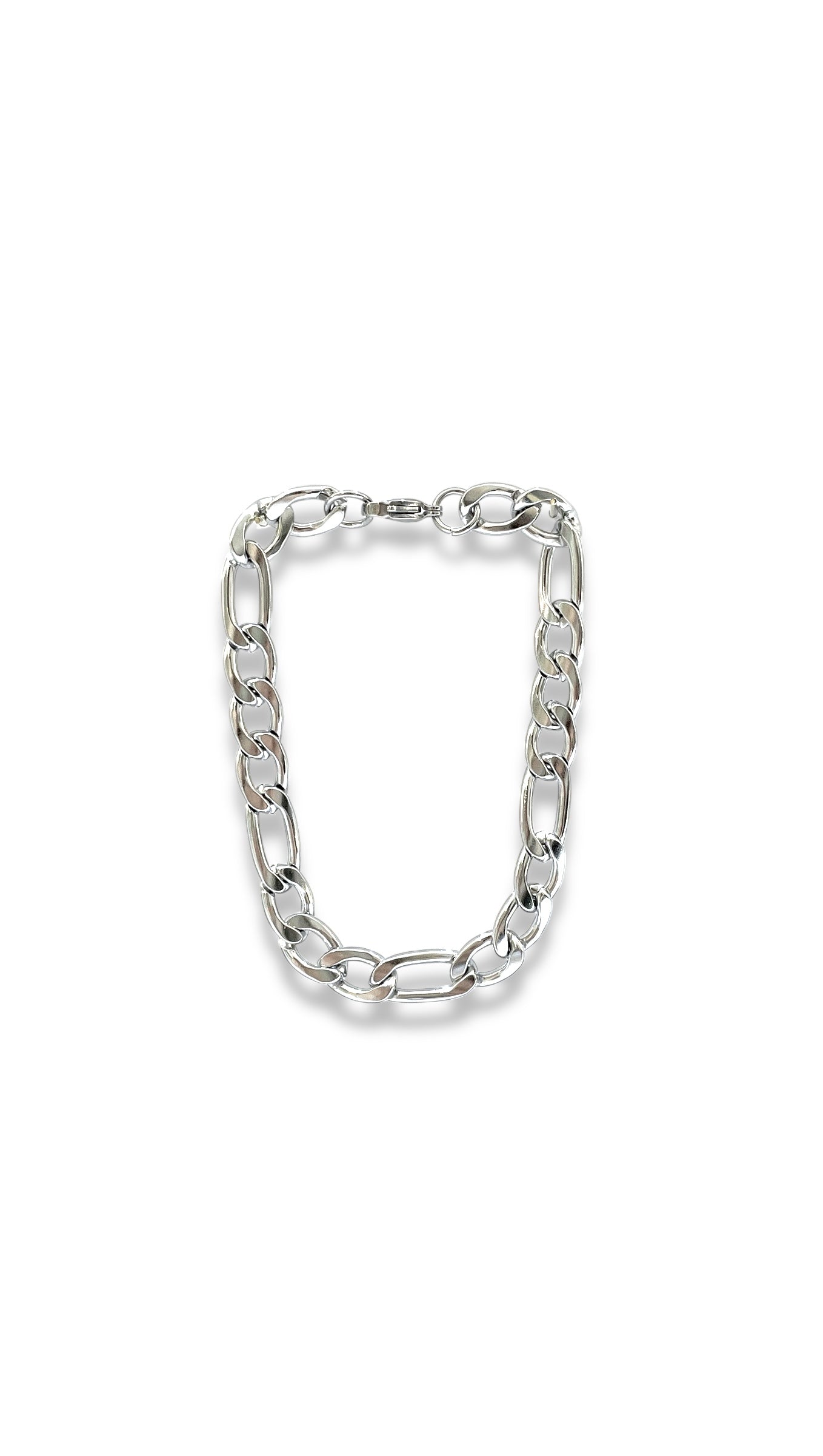 Pulsera de cadena de acero modelo #27_ 8,5mm G-2