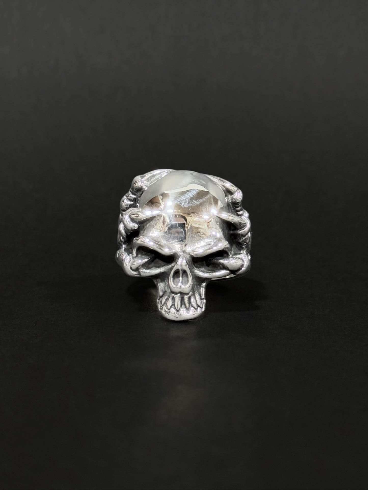 Anillo de hombre en acero vikingo #505