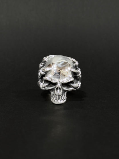 Anillo de hombre en acero vikingo #505