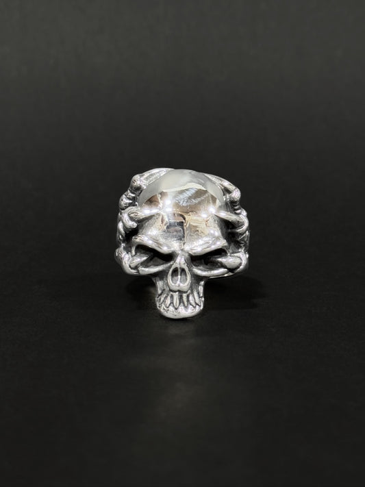 Anillo de hombre en acero vikingo #505