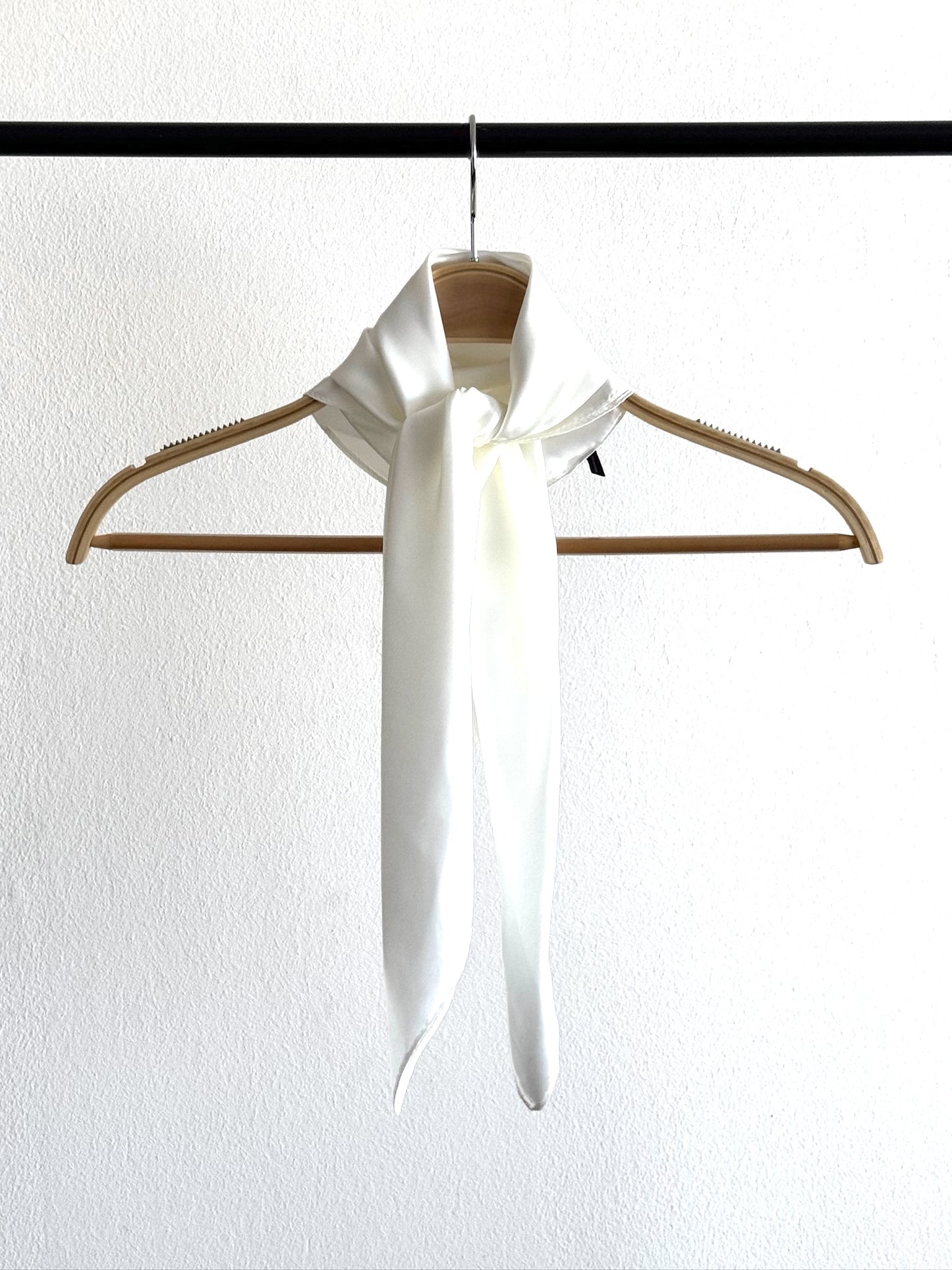 Pañuelo color liso #1 Blanco calido