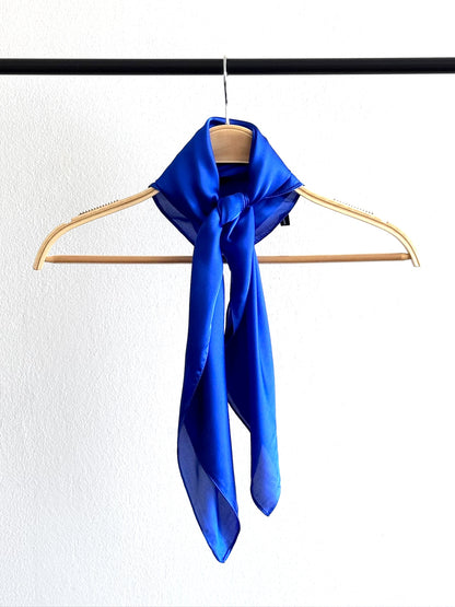 Pañuelo color liso #3 Azul