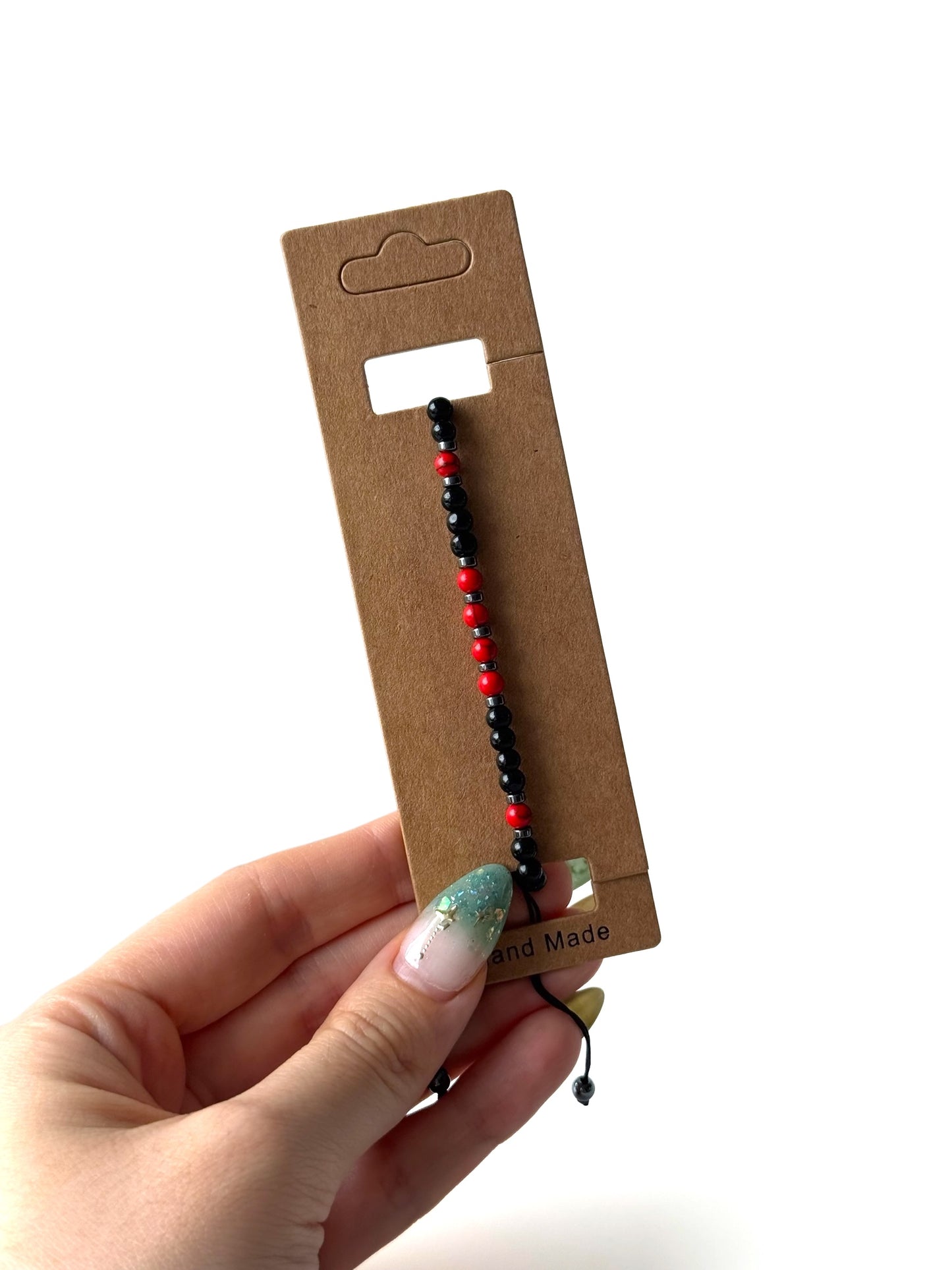 Pulsera piedras de colores