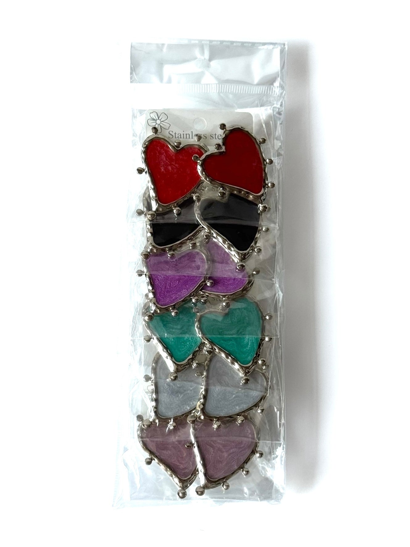 Aros de acero modelo #847 (6 unidades)