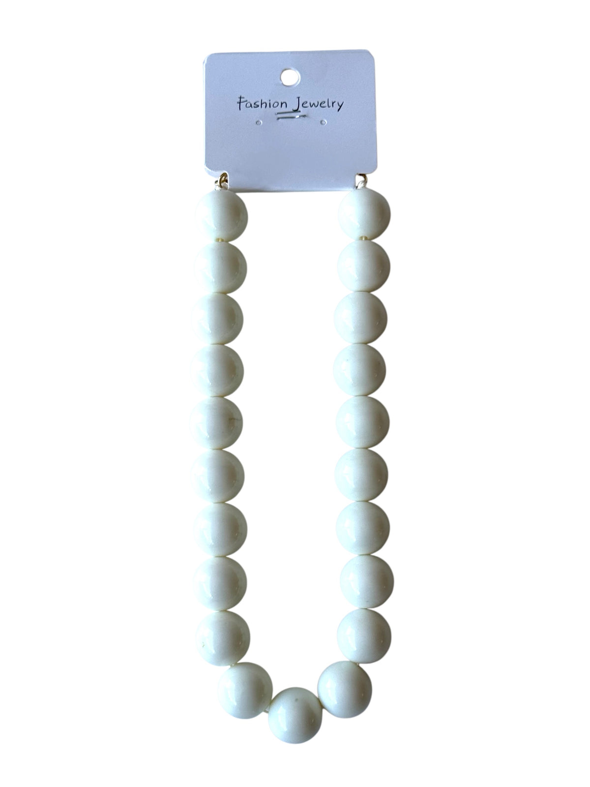 Collar Chicle 20mm #1 crema
