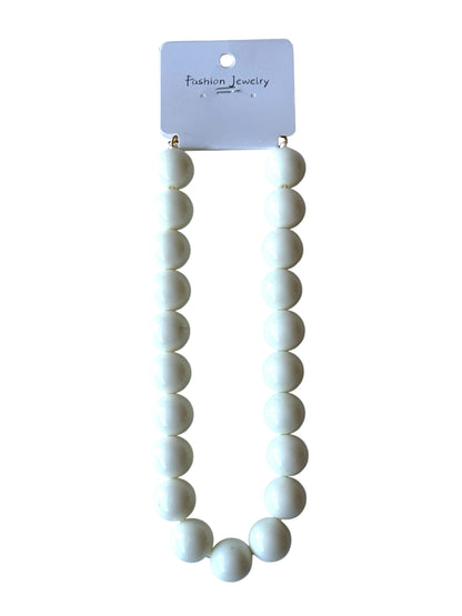 Collar Chicle 20mm #1 crema