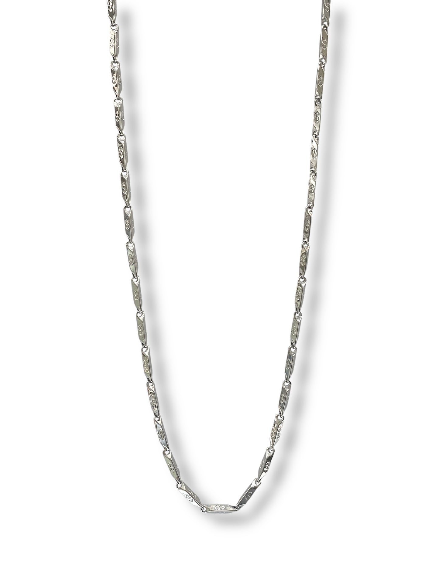 #Ap $ Collar Hip Hop_Plateado $ A-10