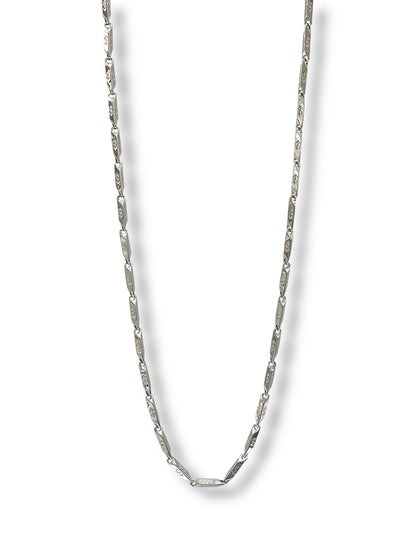 #Ap $ Collar Hip Hop_Plateado $ A-10