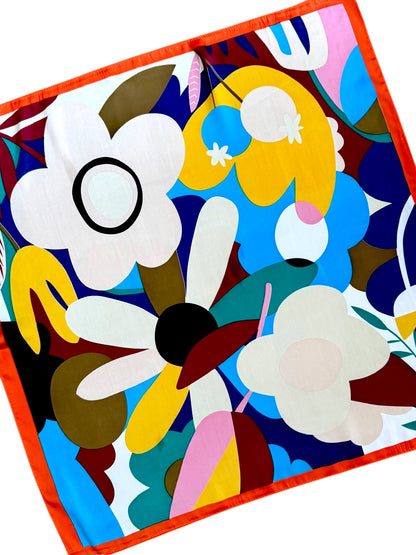 Pañuelo 70X70 #586-1